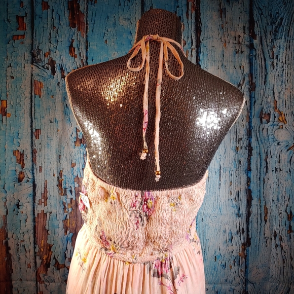 🔥😘Angie Halter neck Maxi Romper - Picture 14 of 16